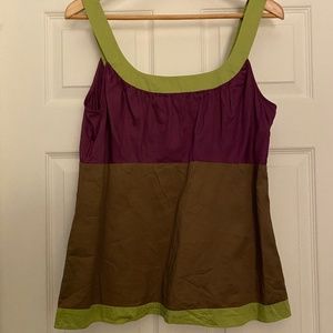Boden ColorBlock Scoop Tank
